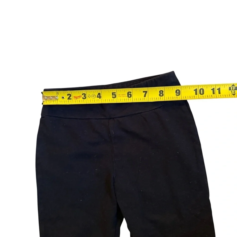 GAP | Kids Jet Black Flare Pants/Leggings- Size 6-7 years